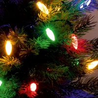 Dekorációs termékek KIL_40C_M Home KIL 40C/M LED-es fényfüzér, 4 m / 40 db színes dekorált LED kép