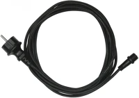 Dekorációs termékek KSH 5 hálózati csatlakozó kábel, 5 m, kül- és beltéri kivitel, fekete kép