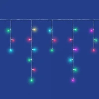 Dekorációs termékek LEDS108IV-1 LED-es fényfüggöny, 3 m / 108 db RGB LED, applikációval vezérelhető kép