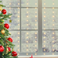 Dekorációs termékek MLF 200/WW 3x2 m / 200 db melegfehér micro LED, 8 fényprogram, távirányító, USB kép