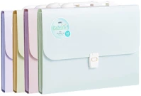 Deli DEF613 Colorful a4 13 rekeszes vegyes színű irattáska kép