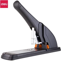 Deli DEL00385 Expert 210 lap fekete nagyteljesítményű tűzőgép kép