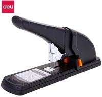 Deli DEL00387 Expert 80 lap fekete nagyteljesítményű tűzőgép kép