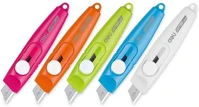 Deli DEL02020 Vivid mini vegyes színes vágókés kép