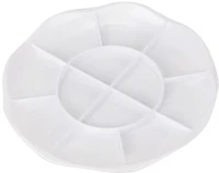 Deli DEL68305 Festőpaletta 13,5 cm  műanyag 12 részes kép