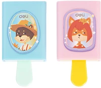 Deli DEL71113 Magic box színes radír kép