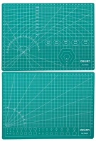 Deli DEL78400 Dekoratőr tábla  a/4 zöld kép