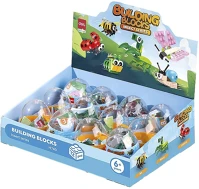 Deli EH740 Építőjáték tojásban  rovarok kép