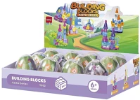 Deli EY032 Építőjáték tojásban  kastélyok kép