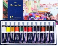 Deli finenolo dec19-12 Deli finenolo 12ml x 12 db-os akvarellfesték készlet