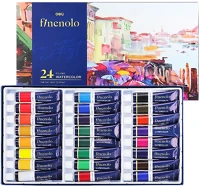 Deli finenolo dec19-24 Deli finenolo 12ml x 24 db-os akvarellfesték készlet