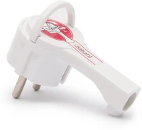 Delight 05950WH Lengő dugó 250v~50hz / 16a fehér 90°-os () kép
