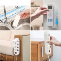 Delight 11115 Öntapadós fali tartó - levehető előlap - 100 x 45 mm () kép