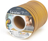 Delight 11597BR-100 Öntapadós ajtó- ablakszigetelő () kép