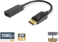 Delight 1.2 Displayport - hdmi adapter - 1.2 - 1080p kép