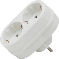 Delight 05683 2-ES 05683 2-es fali elosztó kép