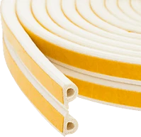 Delight 11597WH Öntapadós ajtó- ablakszigetelő () kép