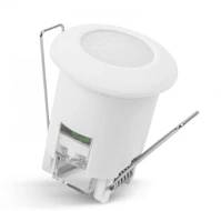 Delight 18695A Beépíthető mozgásérzékelő - 360° - max 6 m - max 800 w - ip20 - fehér () kép