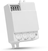 Delight 18698 Beépíthető rejtett mozgásérzékelő - 360° - 5,8 ghz - max 10 m - max 1200w - ip20 () kép