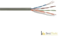Delight UTP CAT5E 305M Cat5e u-utp patch cable 305m grey kép