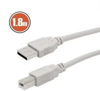 Delight 20121 Usb 2.0 a - b 1,8m kábel kép