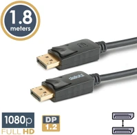 Delight 20333A Displayport - displayport kábel - 1.2 - 1080p - 1,8 m kép