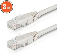 Delight 20344 Patch kábel - utp - cat6 - cca - 3 m - szürke kép