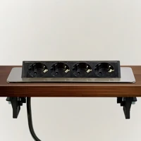 Delight 20446B Rejtett elosztó - 4-es - felnyíló kivitel - szálcsiszolt kép