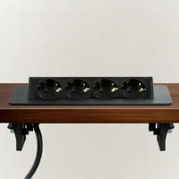 Delight 20446BK Rejtett elosztó - 4-es - felnyíló kivitel - fekete kép