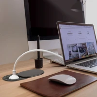 Delight 20463BK Rejtett, beépíthető konnektor + usb + type-c - 