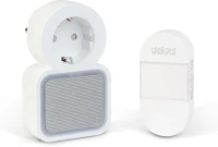 Delight 220-240V AC Digitális elem- és vezeték nélküli csengő - kinetic kép