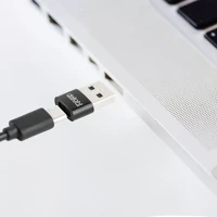 Delight 2,4A - 5V Adapter - type-c / usb-a - 2,4a - 5v kép