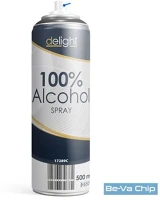 Delight 17289C 500ml 100% alkohol spray kép