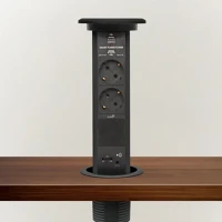 Delight 20450BB Motoros rejtett elosztó - bluetooth-os, fekete (20450bb) kép