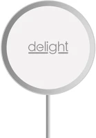 Delight 55164A Type-c ezüst vezeték nélküli töltőpad