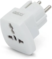 Delight 55199 Kompakt utazóadapter világ-eu () kép