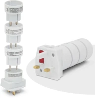 Delight 55200 4db-os utazóadapter szett () kép