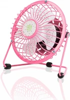 Delight 51110A Usb-s asztali mini 13.5 cm ventilátor - sárkánygyümölcs (51110a) kép