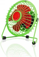 Delight 51110C Usb-s asztali mini 13.5 cm ventilátor - görögdinnye (51110c) kép