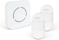 Delight 55332WH-2 Digitális elem- és vezeték nélküli csengő - kinetic - 2 kültéri kép