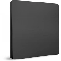 Delight 55348B Kinetic fali kapcsoló - 433 mhz - 1 körös - fekete - ip65 kép