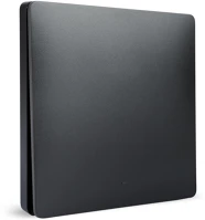 Delight 55352BK Kinetic fali kapcsoló - 433 mhz - 1 körös - ip20 - fekete () kép