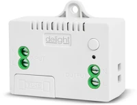 Delight 55356 Vezeték nélküli kinetic kapcsoló vezérlőegység - 110 - 230 v ac () kép