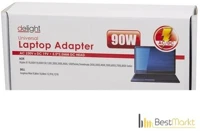 Delight 55365 Univerzális notebook töltő 90w kép