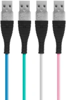 Delight 55438 Iphone adatkábel szilikon bevonat 1m (több szín) kép