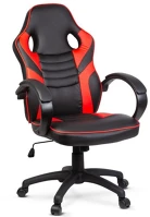 Delight BMD1109RD Bemada gaming szék fekete-piros kép