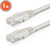 Delight CCA - 1 M - SZÜRKE Patch kábel - utp - cat6 - cca - 1 m - szürke kép