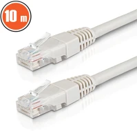 Delight CCA - 10 M - SZÜRKE Patch kábel - utp - cat6 - cca - 10 m - szürke kép