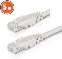 Delight CCA - 5 M - SZÜRKE Patch kábel - utp - cat6 - cca - 5 m - szürke kép