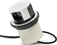 Delight ELOSZT&OACUTE; Süllyeszthető 3-as elosztó és usb (20433) kép